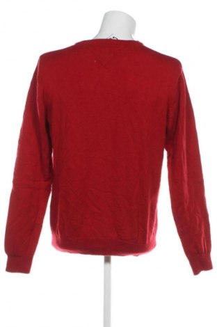 Pánský svetr  Tommy Hilfiger, Velikost XL, Barva Červená, Cena  1 249,00 Kč