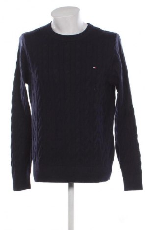 Herrenpullover Tommy Hilfiger, Größe M, Farbe Blau, Preis 157,99 €