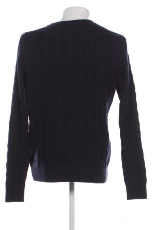 Herrenpullover Tommy Hilfiger, Größe M, Farbe Blau, Preis 157,99 €