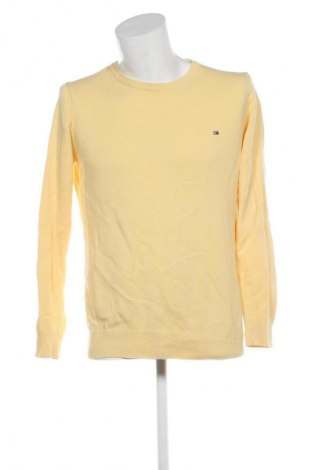 Ανδρικό πουλόβερ Tommy Hilfiger, Μέγεθος L, Χρώμα Κίτρινο, Τιμή 37,99 €