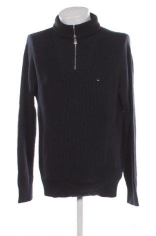 Herrenpullover Tommy Hilfiger, Größe L, Farbe Blau, Preis € 79,99