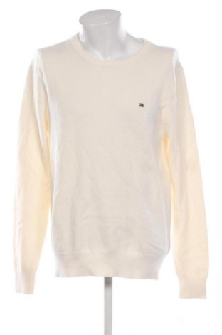 Herrenpullover Tommy Hilfiger, Größe XL, Farbe Ecru, Preis € 39,99