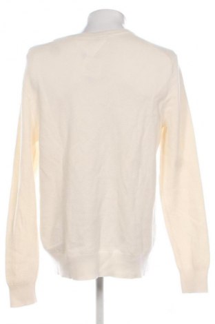 Herrenpullover Tommy Hilfiger, Größe XL, Farbe Ecru, Preis € 39,99