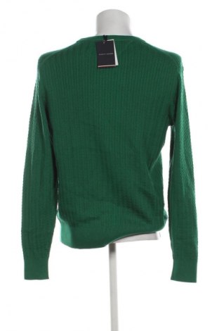 Ανδρικό πουλόβερ Tommy Hilfiger, Μέγεθος L, Χρώμα Πράσινο, Τιμή 87,99 €