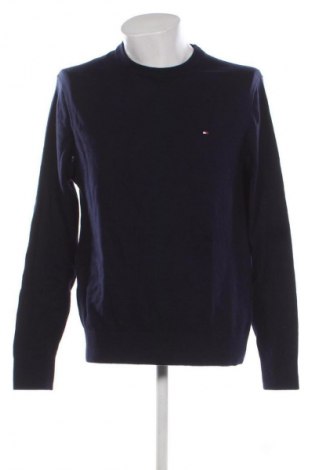 Herrenpullover Tommy Hilfiger, Größe L, Farbe Blau, Preis 94,99 €