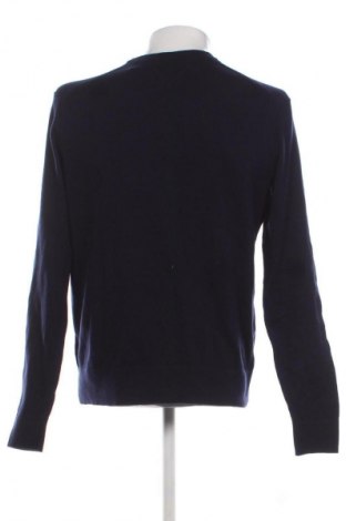 Herrenpullover Tommy Hilfiger, Größe L, Farbe Blau, Preis 94,99 €