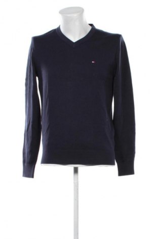 Ανδρικό πουλόβερ Tommy Hilfiger, Μέγεθος M, Χρώμα Μπλέ, Τιμή 73,99 €