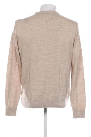 Herrenpullover Tommy Hilfiger, Größe L, Farbe Beige, Preis 102,99 €