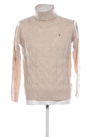 Herrenpullover Tommy Hilfiger, Größe S, Farbe Beige, Preis 167,99 €