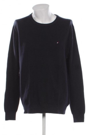 Ανδρικό πουλόβερ Tommy Hilfiger, Μέγεθος XL, Χρώμα Μπλέ, Τιμή 67,99 €