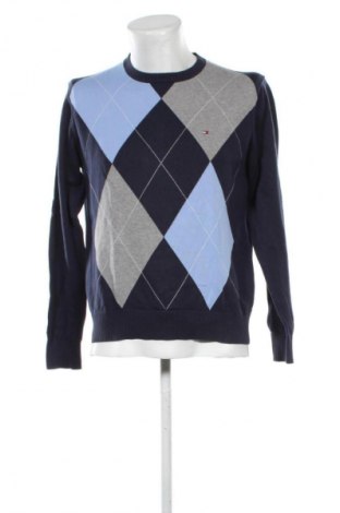 Ανδρικό πουλόβερ Tommy Hilfiger, Μέγεθος M, Χρώμα Πολύχρωμο, Τιμή 54,99 €