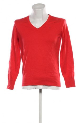 Herrenpullover Tommy Hilfiger, Größe XL, Farbe Rot, Preis 61,99 €