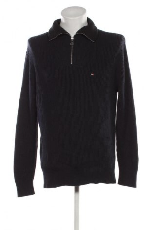Herrenpullover Tommy Hilfiger, Größe L, Farbe Blau, Preis € 109,99