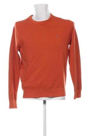 Herrenpullover Tommy Hilfiger, Größe L, Farbe Orange, Preis 71,99 €