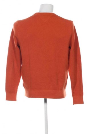 Herrenpullover Tommy Hilfiger, Größe L, Farbe Orange, Preis 71,99 €
