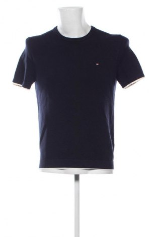 Herrenpullover Tommy Hilfiger, Größe M, Farbe Blau, Preis 112,99 €