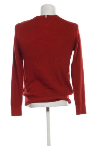 Ανδρικό πουλόβερ Tommy Hilfiger, Μέγεθος S, Χρώμα Κόκκινο, Τιμή 87,99 €