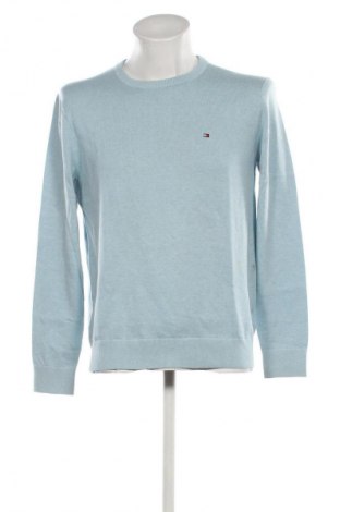 Herrenpullover Tommy Hilfiger, Größe L, Farbe Blau, Preis 92,99 €