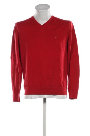 Herrenpullover Tommy Hilfiger, Größe XL, Farbe Rot, Preis € 61,99