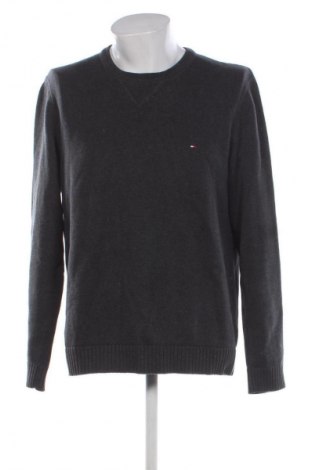 Herrenpullover Tommy Hilfiger, Größe XXL, Farbe Grau, Preis 122,94 €