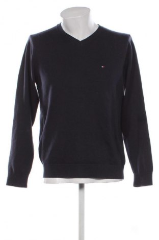 Herrenpullover Tommy Hilfiger, Größe M, Farbe Blau, Preis 50,99 €