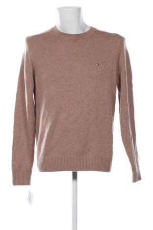 Herrenpullover Tommy Hilfiger, Größe L, Farbe Braun, Preis € 51,99