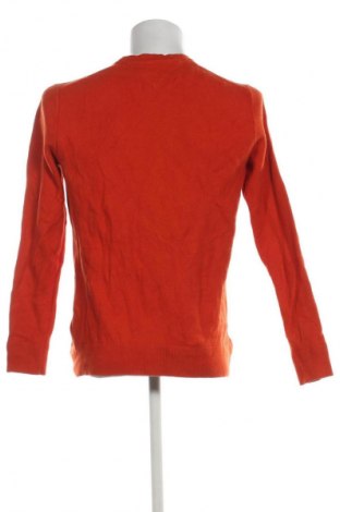 Herrenpullover Tommy Hilfiger, Größe L, Farbe Orange, Preis 51,99 €