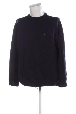 Herrenpullover Tommy Hilfiger, Größe L, Farbe Blau, Preis 63,99 €