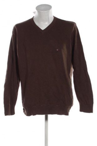 Herrenpullover Tommy Hilfiger, Größe XL, Farbe Braun, Preis 66,99 €