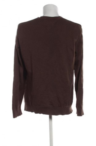 Herrenpullover Tommy Hilfiger, Größe XL, Farbe Braun, Preis 66,99 €