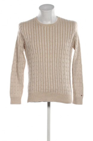 Herrenpullover Tommy Hilfiger, Größe S, Farbe Beige, Preis 58,99 €
