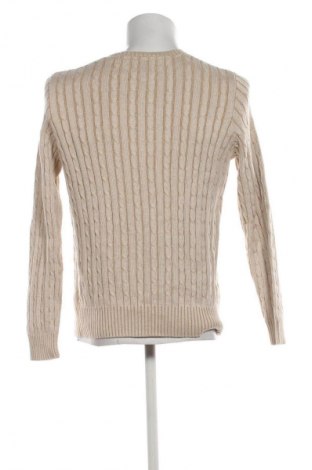 Herrenpullover Tommy Hilfiger, Größe S, Farbe Beige, Preis 58,99 €