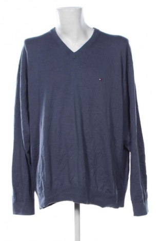 Herrenpullover Tommy Hilfiger, Größe 5XL, Farbe Blau, Preis 65,99 €