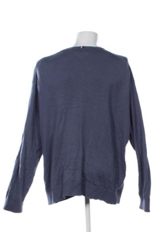 Herrenpullover Tommy Hilfiger, Größe 5XL, Farbe Blau, Preis 65,99 €