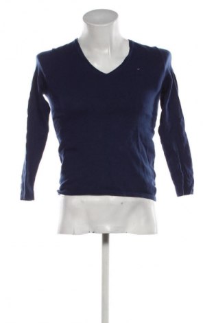 Herrenpullover Tommy Hilfiger, Größe S, Farbe Blau, Preis 37,99 €