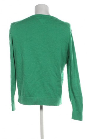 Pulover de bărbați Tommy Hilfiger, Mărime XXL, Culoare Verde, Preț 319,99 Lei