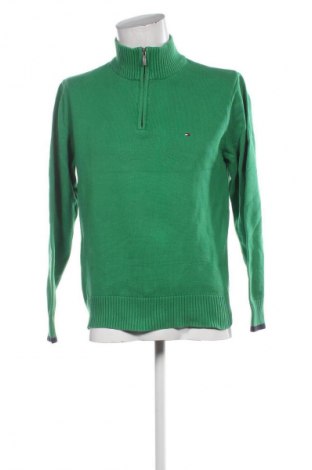 Herrenpullover Tommy Hilfiger, Größe L, Farbe Grün, Preis € 63,99