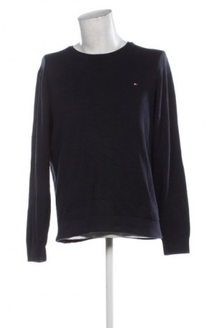 Herrenpullover Tommy Hilfiger, Größe XL, Farbe Blau, Preis 60,99 €