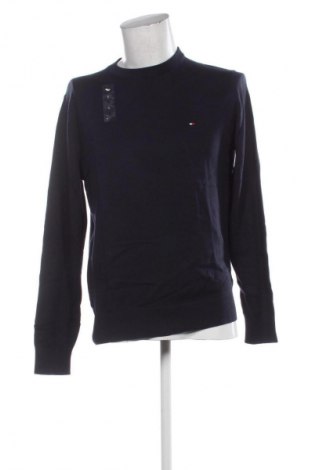 Męski sweter Tommy Hilfiger, Rozmiar L, Kolor Niebieski, Cena 346,99 zł