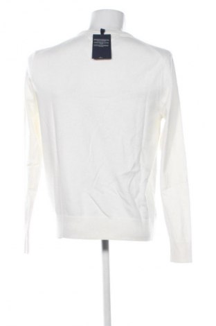 Herrenpullover Tommy Hilfiger, Größe L, Farbe Ecru, Preis 134,99 €