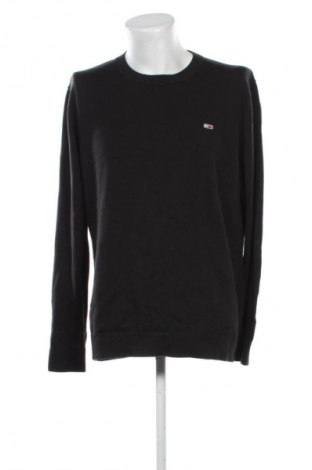Herrenpullover Tommy Jeans, Größe XXL, Farbe Schwarz, Preis 94,99 €