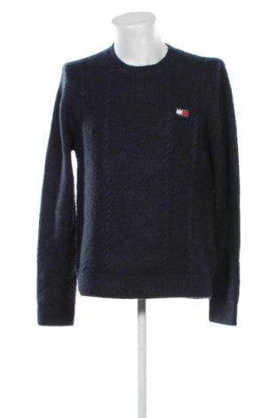 Herrenpullover Tommy Jeans, Größe S, Farbe Blau, Preis € 46,99