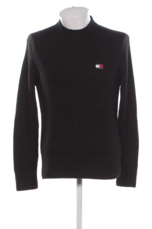 Herrenpullover Tommy Jeans, Größe S, Farbe Schwarz, Preis 79,99 €