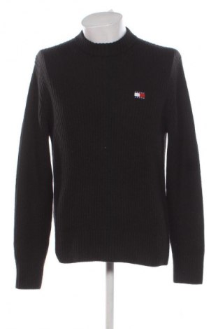 Herrenpullover Tommy Jeans, Größe M, Farbe Schwarz, Preis € 82,99