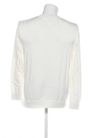 Ανδρικό πουλόβερ Tommy Jeans, Μέγεθος S, Χρώμα Λευκό, Τιμή 73,99 €