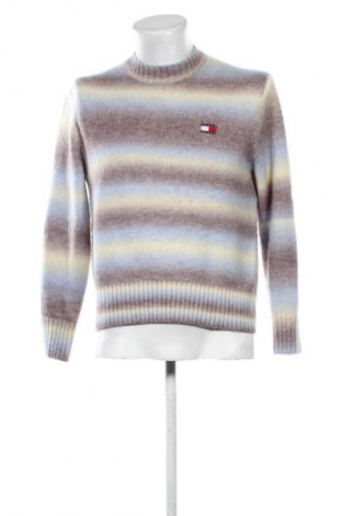 Мъжки пуловер Tommy Jeans, Размер L, Цвят Многоцветен, Цена 174,99 лв.