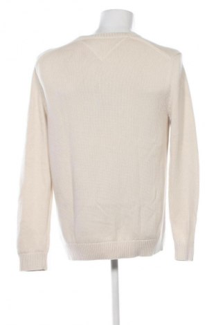 Herrenpullover Tommy Jeans, Größe L, Farbe Beige, Preis 69,99 €