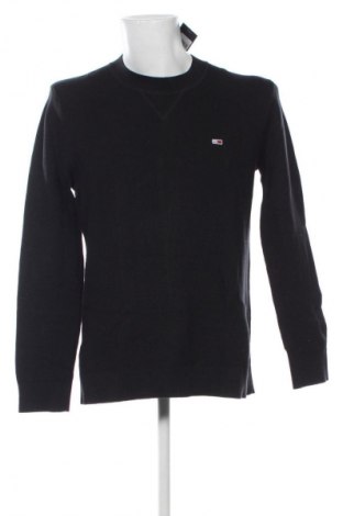 Herrenpullover Tommy Jeans, Größe L, Farbe Schwarz, Preis 112,99 €