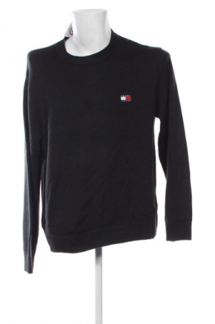 Pulover de bărbați Tommy Jeans, Mărime M, Culoare Negru, Preț 315,99 Lei
