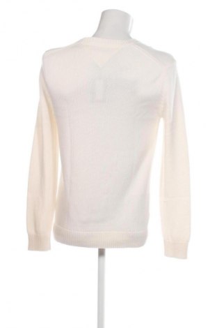 Herrenpullover Tommy Jeans, Größe S, Farbe Ecru, Preis € 65,99